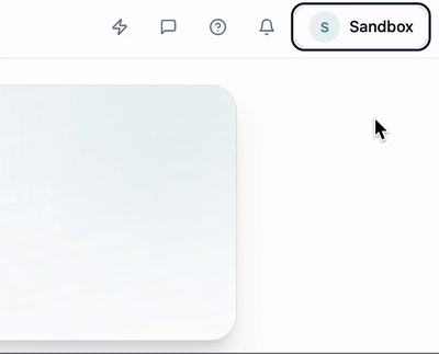 Click on your name in the top-right corner, then select Integrations.