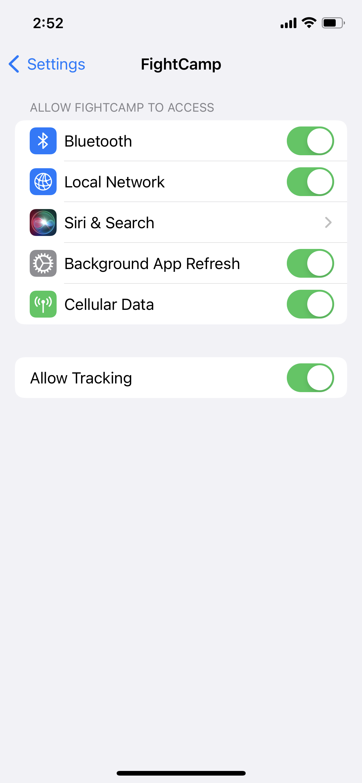 IOS Bluetooth: IOS Permission.png