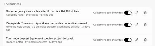 Faits avec leur commutateur, crayon et corbeille