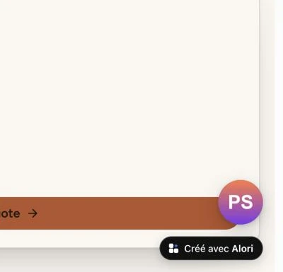 Le bouton de clavardage sur le site Web avec l'image
