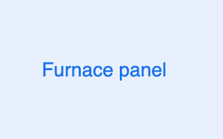 Heat pump panel